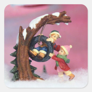 Winter Wonderland Stickers