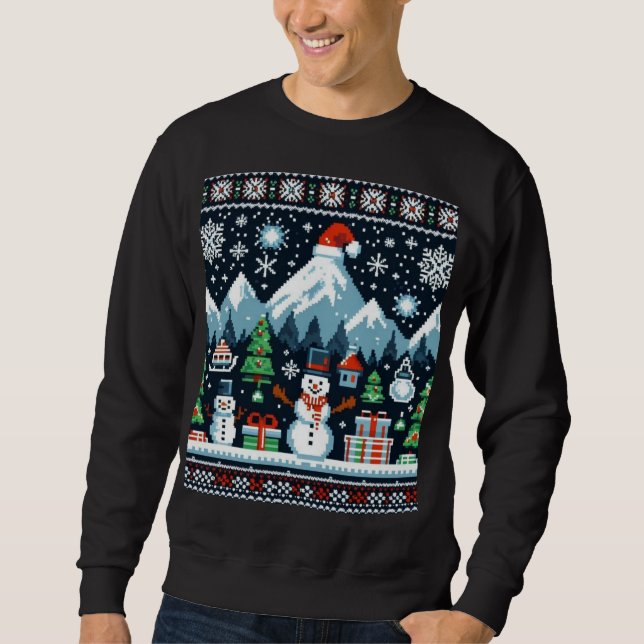 winter wonderland sweatshirt (Front)