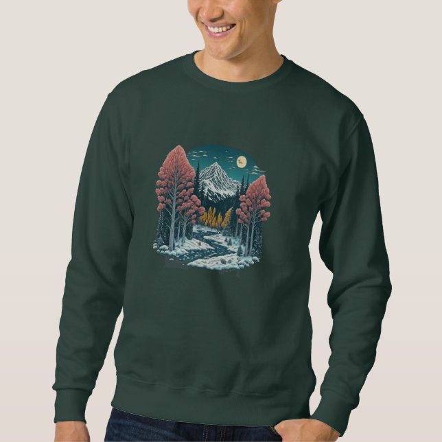 Winter Wonderland Sweatshirt (Front)