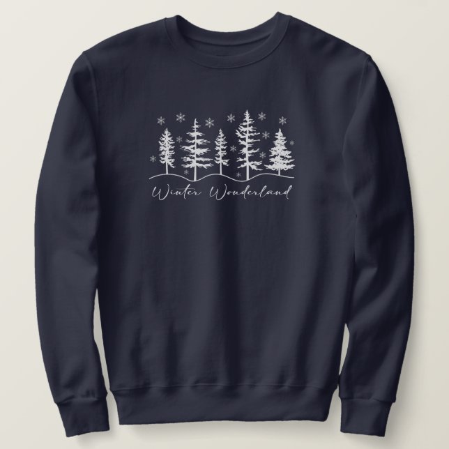 Winter Wonderland Sweatshirt (Design Front)