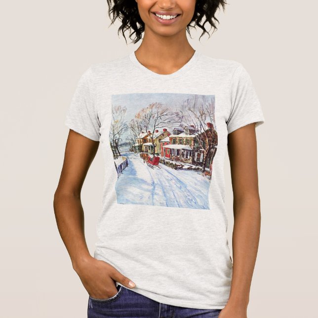 Winter Wonderland T-Shirt (Front)