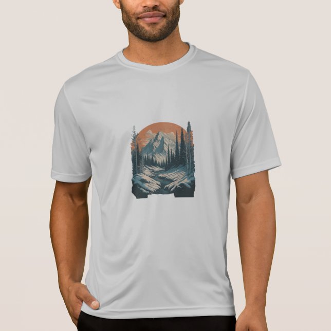 Winter Wonderland T-Shirt (Front)