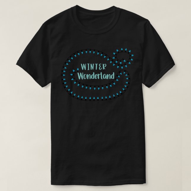 Winter Wonderland T-Shirt (Design Front)