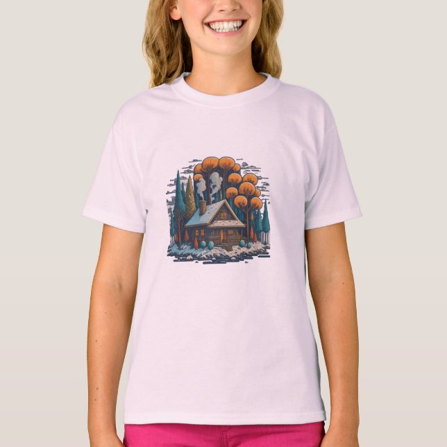 Winter Wonderland T-Shirt (Front)