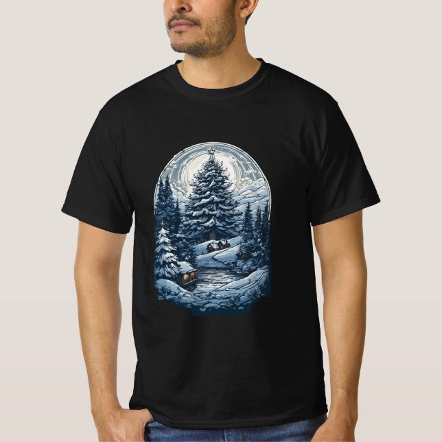 Winter Wonderland T-Shirt (Front)
