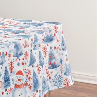 Winter Wonderland Tablecloth