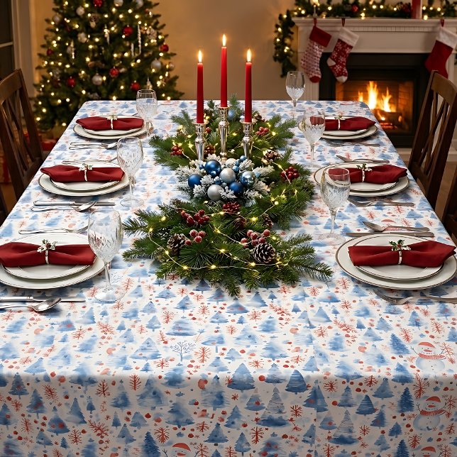 Winter Wonderland Tablecloth (Creator Uploaded)