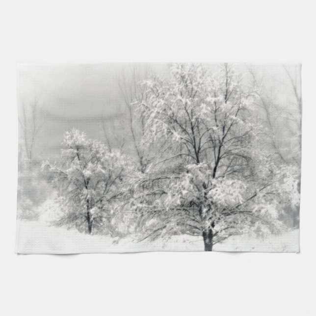 Winter Wonderland Tea Towel (Horizontal)