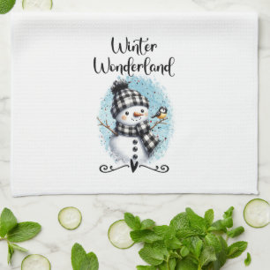 Winter Wonderland Tea Towel