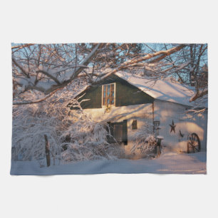 Winter Wonderland Tea Towel