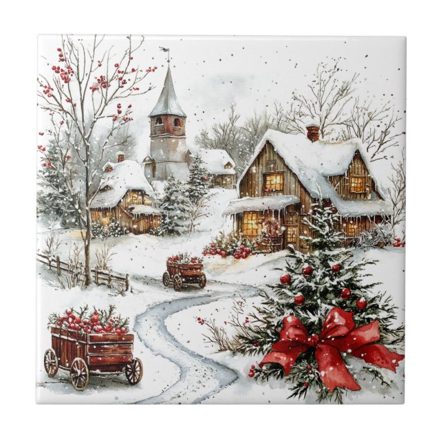 Winter Wonderland Tile (Front)