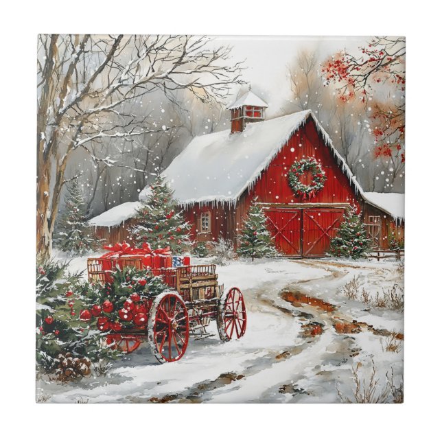 Winter Wonderland Tile (Front)