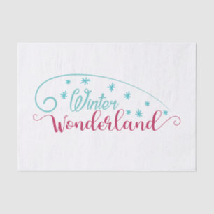 Winter Wonderland Tissue Paper