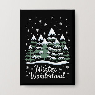Winter Wonderland Trees Christmas Family Crew 