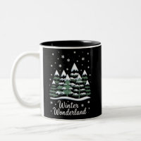 Winter Wonderland Trees Christmas Family Crew