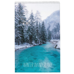 Winter wonderland v1 2023 calendar
