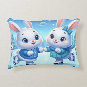 Winter Wonderland Waltz Decorative Cushion
