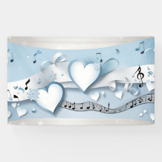 Winter Wonderland Wedding Banner