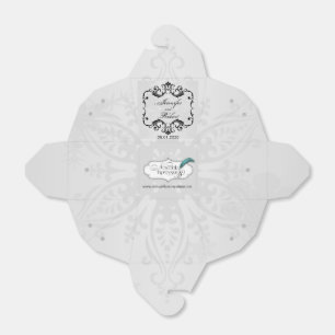 Winter Wonderland Wedding Favour Box