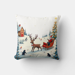 Winter Wonderland Whimsy Cushion