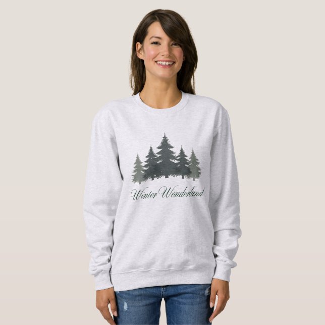 Winter Wonderland Women's sweatshirt (Front Full)