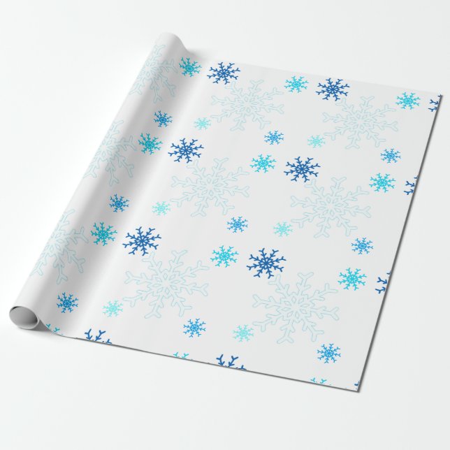 Winter Wonderland  Wrapping Paper (Unrolled)
