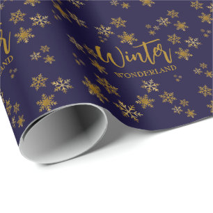  Winter Wonderland  Wrapping Paper