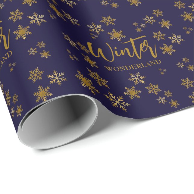  Winter Wonderland  Wrapping Paper (Roll Corner)