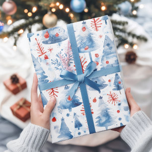 Winter Wonderland Wrapping Paper