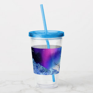 Winter Wonderlights Acrylic Tumbler