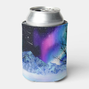 Winter Wonderlights Can Cooler