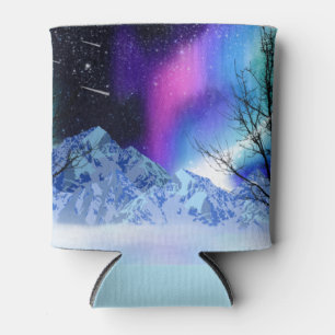 Winter Wonderlights Can Cooler