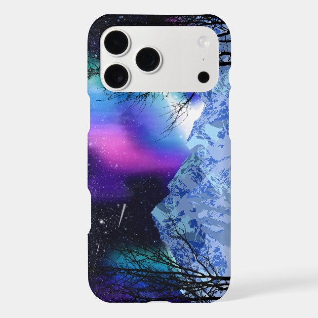 Winter Wonderlights Case-Mate iPhone Case (Back)