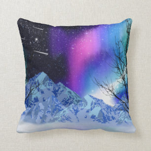 Winter Wonderlights Cushion