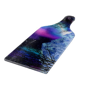 Winter Wonderlights Cutting Board