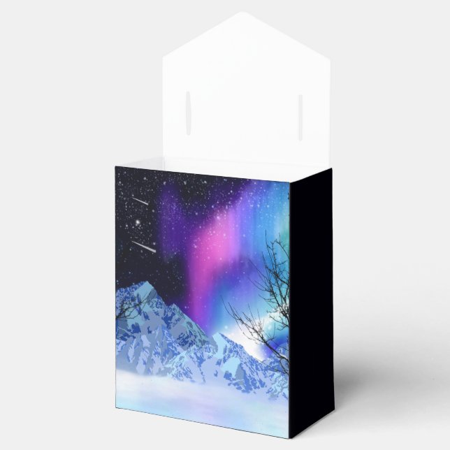 Winter Wonderlights Favour Box (Opened)