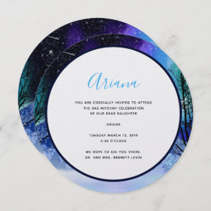 Winter Wonderlights Invitation