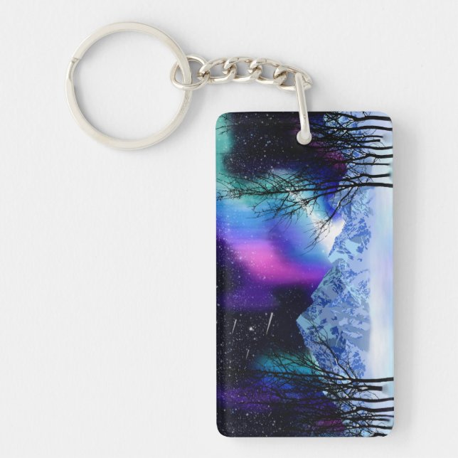 Winter Wonderlights Key Ring (Front)