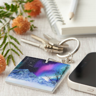 Winter Wonderlights Keychain