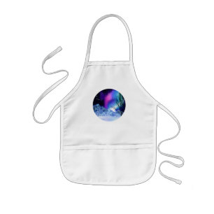 Winter Wonderlights Kids Apron
