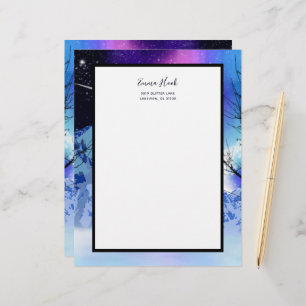 Winter Wonderlights Letterhead