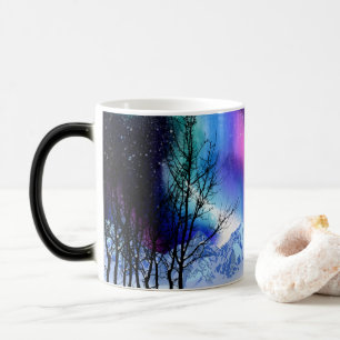 Winter Wonderlights Magic Mug