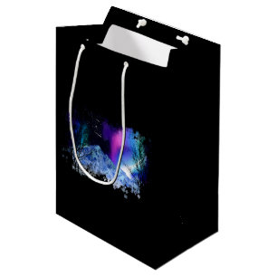 Winter Wonderlights Medium Gift Bag
