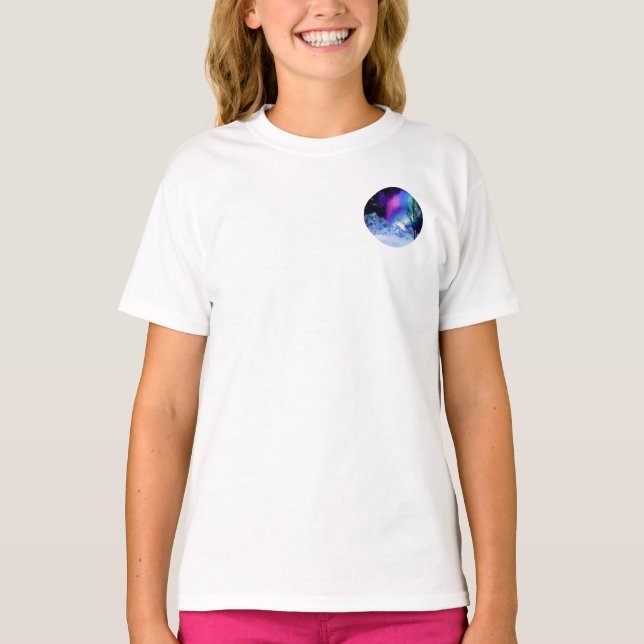 Winter Wonderlights T-Shirt (Front)