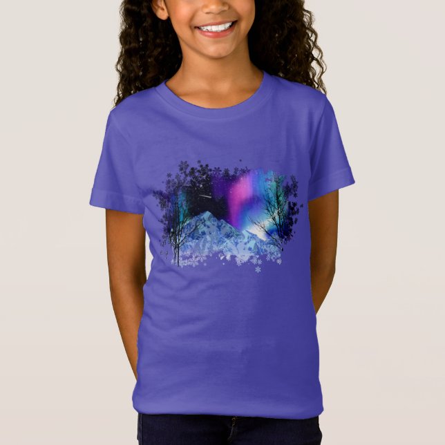 Winter Wonderlights T-Shirt (Front)