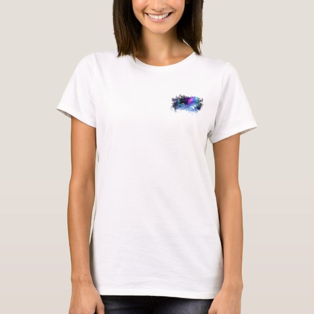 Winter Wonderlights T-shirt (Front)