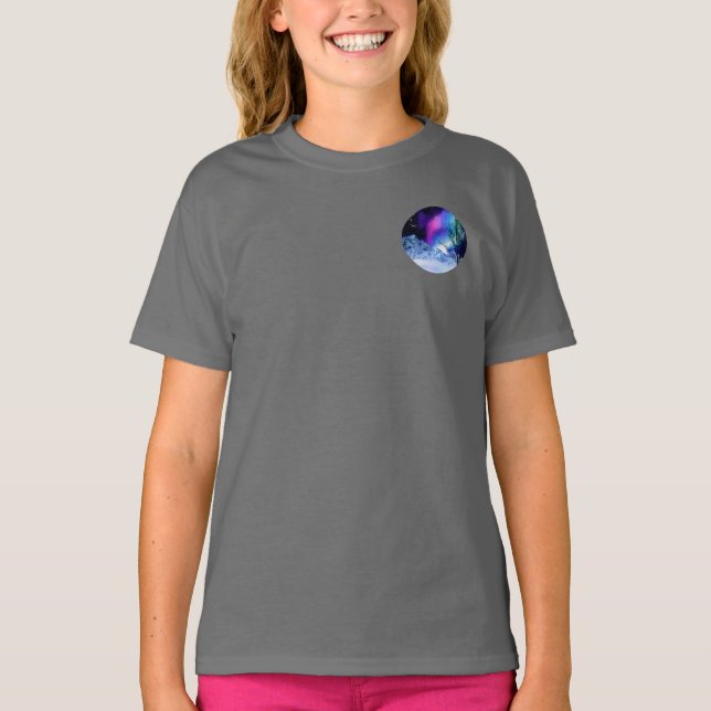 Winter Wonderlights T-Shirt (Front)