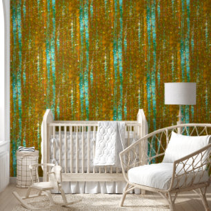 Winter Wooded Light Wallpaper
