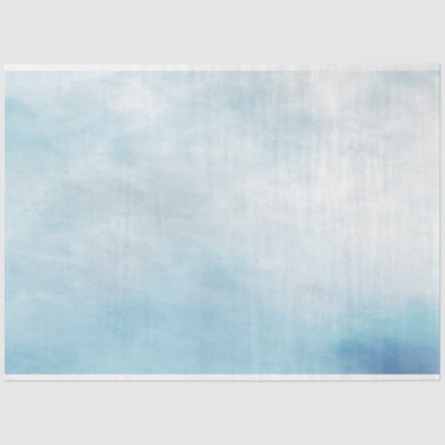 Winter Woodland Emphemera Series Design 9 Tissue Paper (Front)