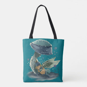 Winter Woodland Fairy Tote Bag